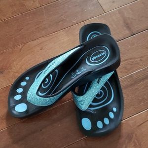 💜Aerosoft Sandals! NWOT! Size 7